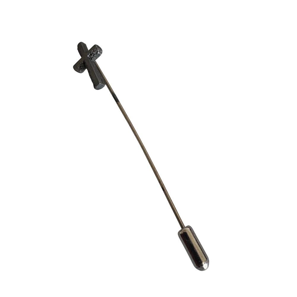 Kelly Waters Cross hat pin stick